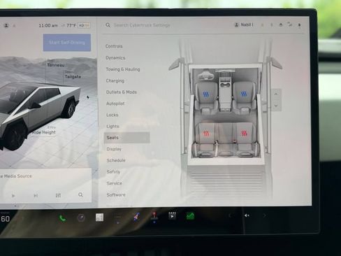 Used 2024 Tesla Cybertruck Cyberbeast AWD/4WD image 39