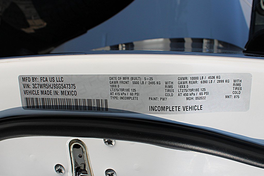 Used 2025 RAM 2500 Tradesman AWD/4WD image 29