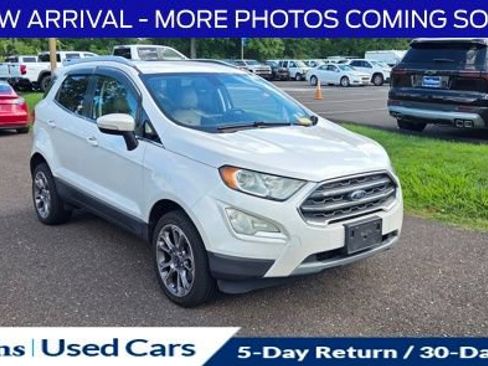 Used 2018 Ford EcoSport Titanium AWD/4WD image 1