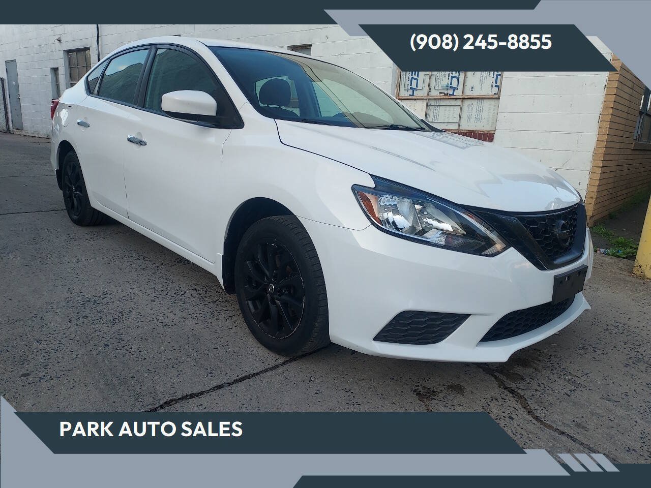 Used 2019 Nissan Sentra SV FWD image 1