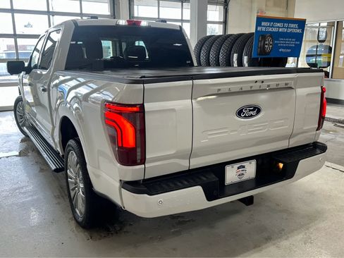 Used 2024 Ford F150 Platinum w/ Equipment Group 703A Plus image 7