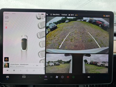 Used 2021 Tesla Model 3 Long Range AWD/4WD image 9