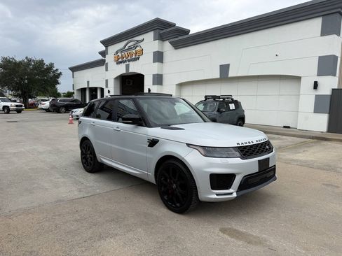 Used 2020 Land Rover Range Rover Sport HSE Dynamic AWD/4WD image 2