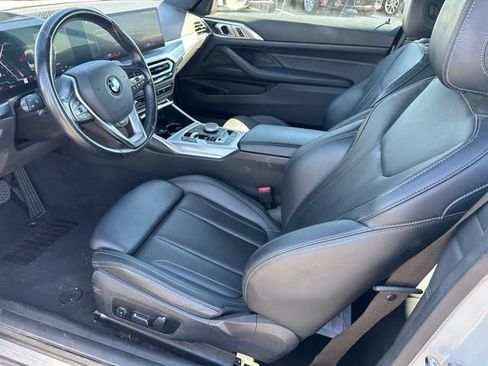 Used 2024 BMW 430i xDrive Convertible AWD/4WD image 12