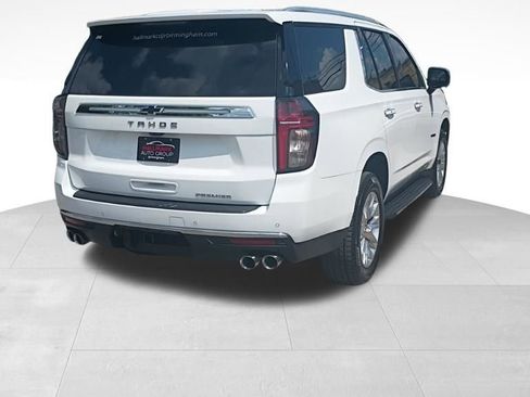 Used 2021 Chevrolet Tahoe Premier w/ Premium Package RWD image 3