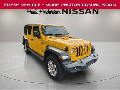 Used 2019 Jeep Wrangler Unlimited Sport S