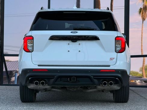 Used 2020 Ford Explorer ST w/ Premium Technology Package AWD/4WD image 10