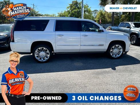 Used 2017 Cadillac Escalade ESV Platinum image 8