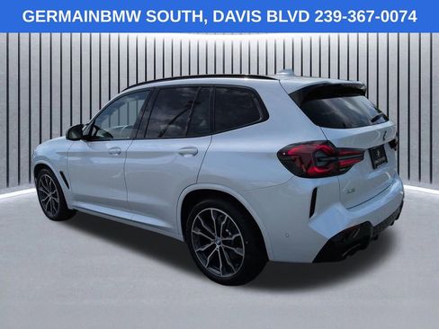 Certified 2024 BMW X3 M40i w/ Premium Package AWD/4WD image 7