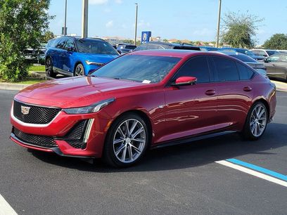 Used 2022 Cadillac CT5 Sport w/ Climate Package