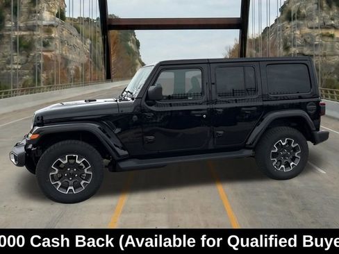 New 2026 Jeep Wrangler Sahara AWD/4WD image 4