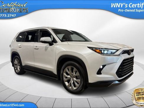 Used 2025 Toyota Grand Highlander AWD image 3