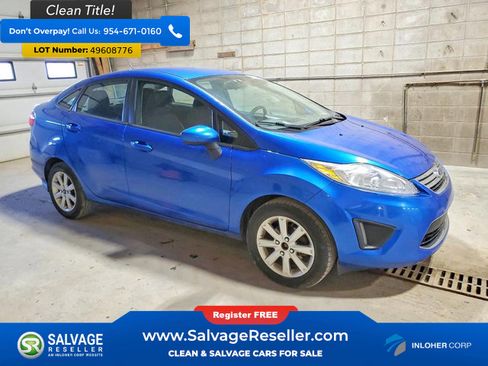 Used 2011 Ford Fiesta SE w/ 202A Rapid Spec Order Code image 5