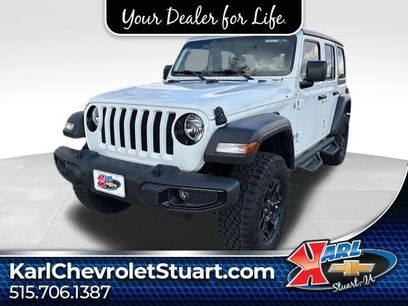 Used 2018 Jeep Wrangler Unlimited Sport S