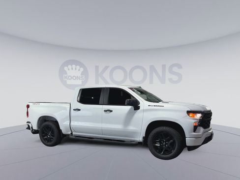 New 2026 Chevrolet Silverado 1500 Custom w/ Turbomax Blackout Package image 2