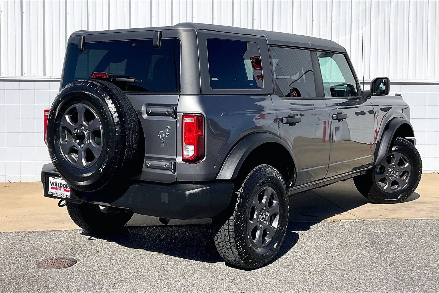 Used 2022 Ford Bronco Big Bend AWD/4WD image 17
