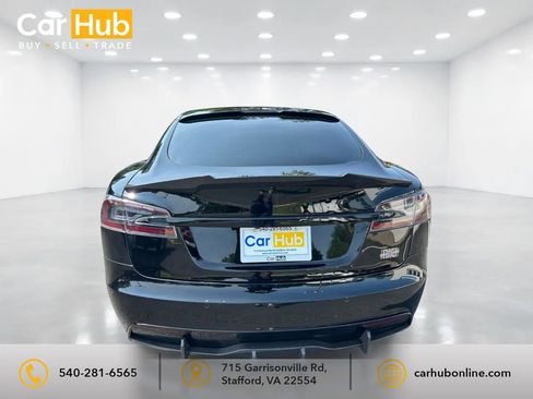 Used 2021 Tesla Model S Plaid AWD/4WD image 5