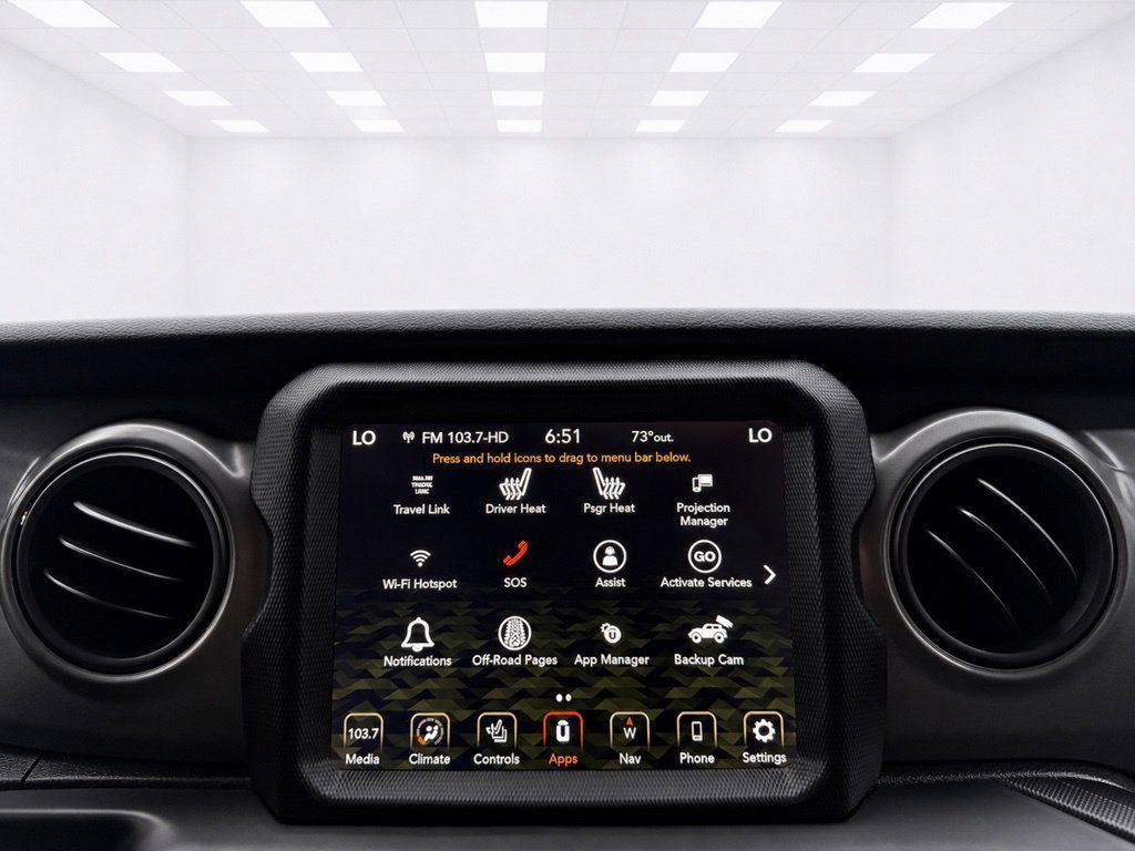 Used 2023 Jeep Wrangler Unlimited Sahara w/ Cold Weather Group AWD/4WD image 29