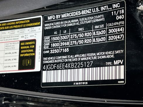 Used 2019 Mercedes-Benz GLS 450 4MATIC image 32