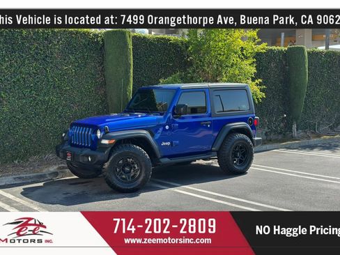 Used 2019 Jeep Wrangler Sport AWD/4WD image 13