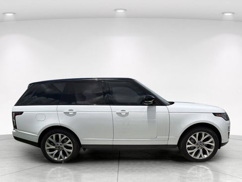 Used 2020 Land Rover Range Rover HSE AWD/4WD image 3