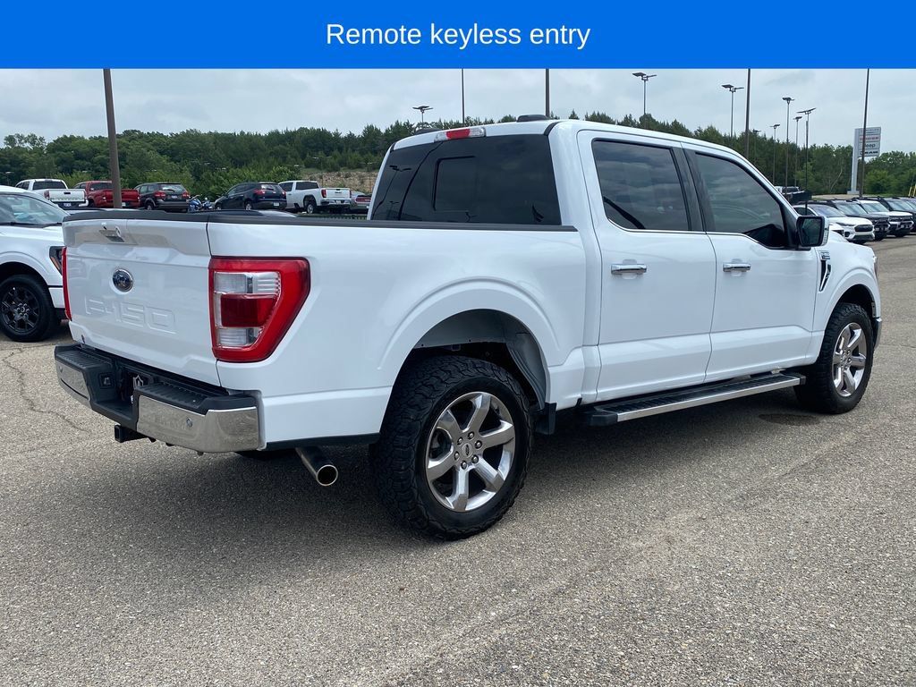 Used 2023 Ford F150 Lariat w/ Equipment Group 502A High AWD/4WD image 6