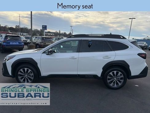 Certified 2025 Subaru Outback Limited image 9