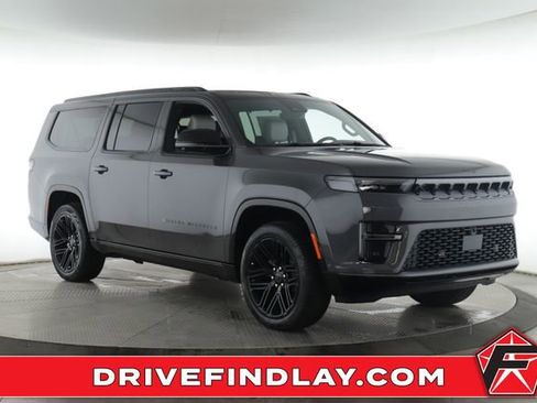 New 2026 Jeep Grand Wagoneer L Limited AWD/4WD image 1