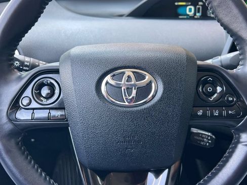 Certified 2021 Toyota Prius Prime Limited FWD image 26