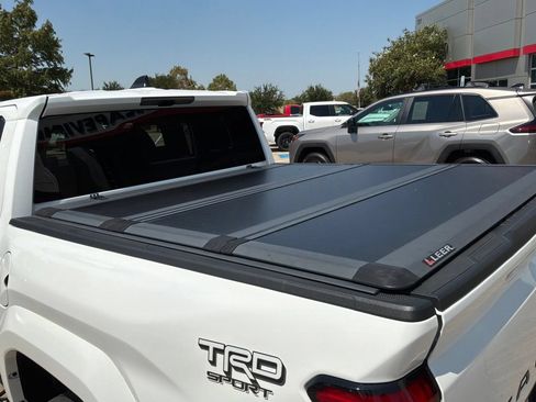 Used 2024 Toyota Tacoma TRD Sport w/ TRD Sport Upgrade Package RWD image 10