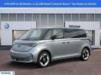 New 2025 Volkswagen ID. Buzz Pro S