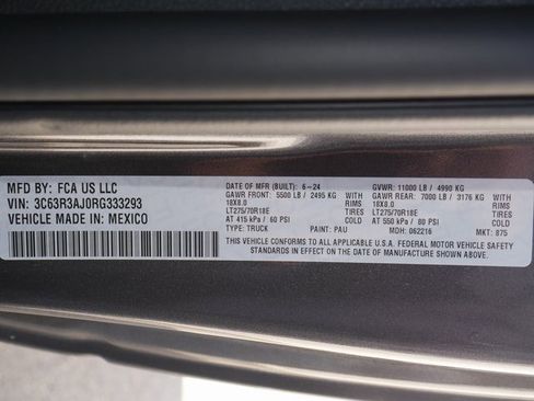 Used 2024 RAM 3500 Tradesman w/ Bed Utility Group image 22