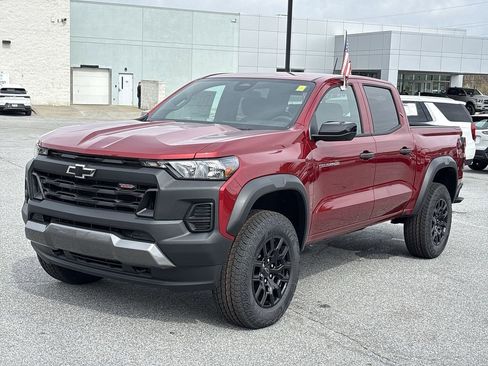 New 2026 Chevrolet Colorado Trail Boss AWD/4WD image 5