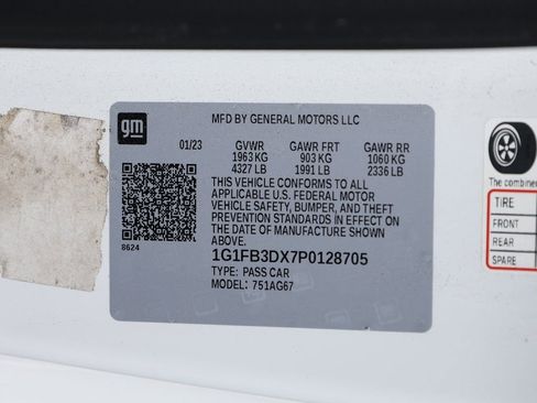 Used 2023 Chevrolet Camaro LT image 37