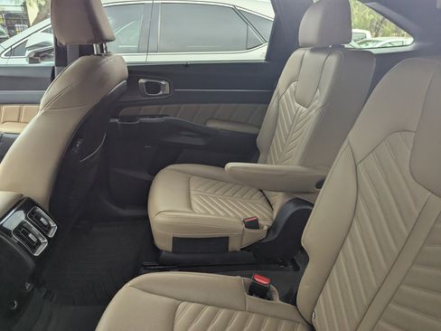Certified 2024 Kia Sorento SX Prestige w/ Olive Brown Leather Package image 12