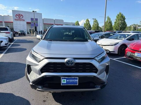 Used 2022 Toyota RAV4 SE w/ SE Grade Weather Package AWD/4WD image 2