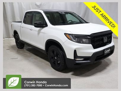 New 2026 Honda Ridgeline Black Edition