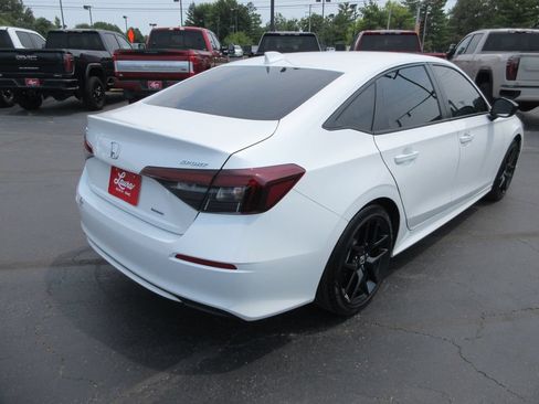 Used 2025 Honda Civic FWD Hybrid Sedan image 6
