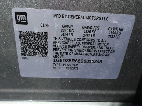 Used 2025 Cadillac CT5 V Blackwing w/ Super Cruise 1 Package RWD image 43