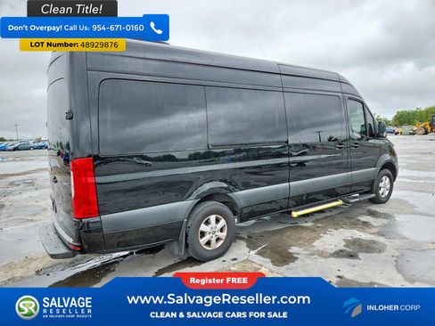 Used 2019 Mercedes-Benz Sprinter 2500 image 4
