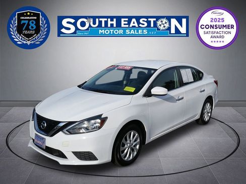 Used 2019 Nissan Sentra SV image 1