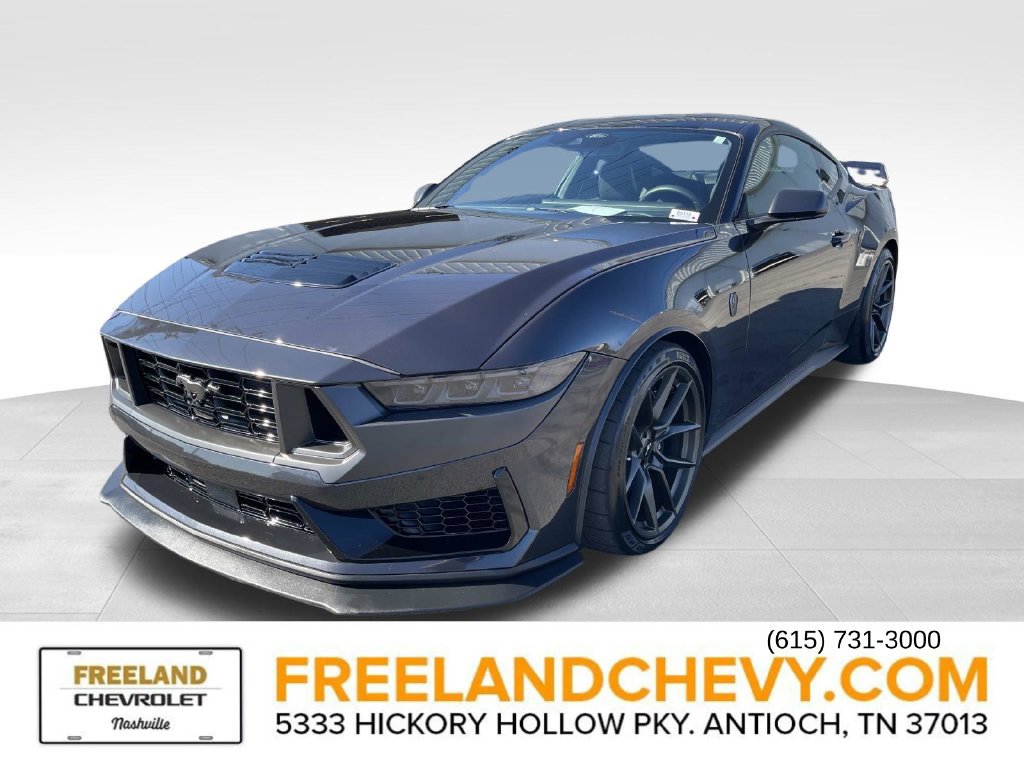 Used 2024 Ford Mustang Dark Horse w/ Dark Horse Handlin Package RWD image 7