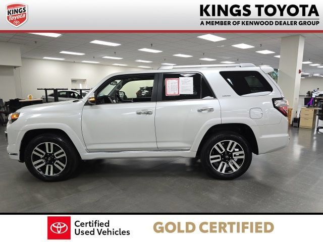 Certified 2024 Toyota 4Runner Limited AWD/4WD image 4