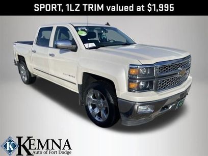 Used 2015 Chevrolet Silverado 1500 LTZ