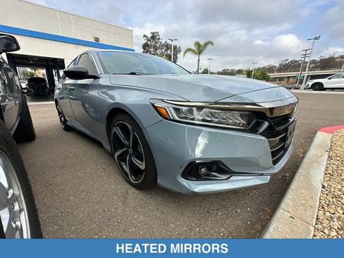 Certified 2021 Honda Accord Sport Special Edition image 2