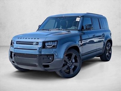 New 2026 Land Rover Defender 110 S