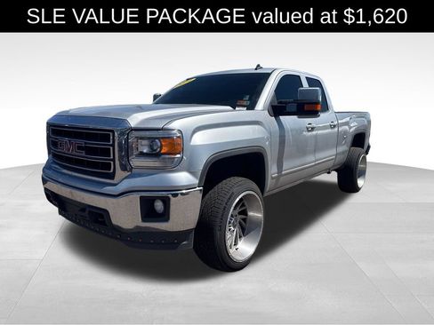 Used 2014 GMC Sierra 1500 SLE w/ SLE Value Package AWD/4WD image 1