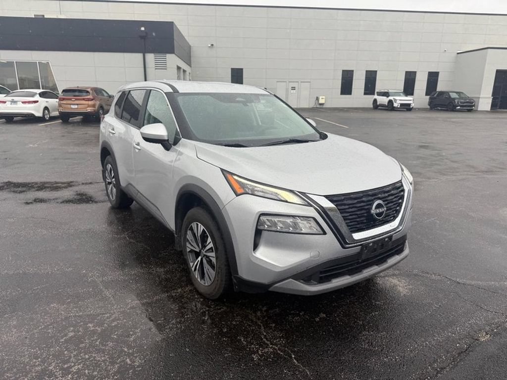 Used 2023 Nissan Rogue SV AWD/4WD image 9