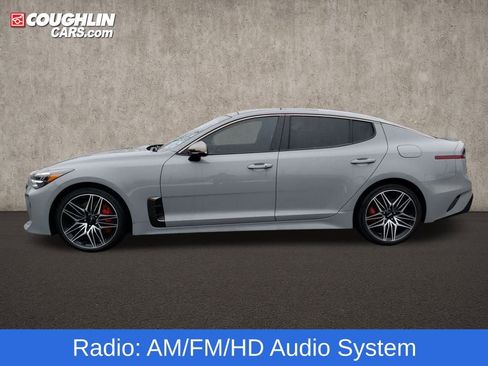 Used 2022 Kia Stinger GT1 w/ Red Interior Color Package image 5