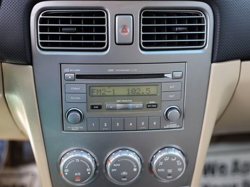 Used 2007 Subaru Forester 2.5X w/ Popular Equipment Group 1G image 20
